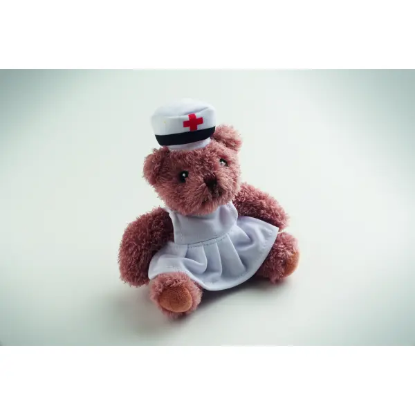 Peluches NURSE 50 cm con stampa - Immagine 3