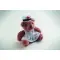 Peluches NURSE 50 cm con stampa - Anteprima 3