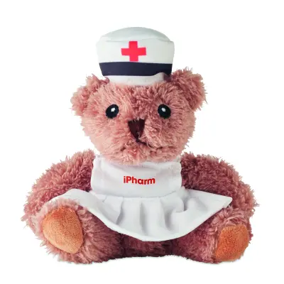 Peluches NURSE 50 cm con stampa - Immagine 4