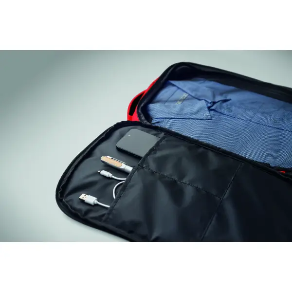 Zaino cabina FLYSAFE 600D RPET personalizzabile - Immagine 21