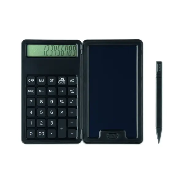 Calcolatrice CLERK con tavoletta LCD personalizzabile - Immagine 1