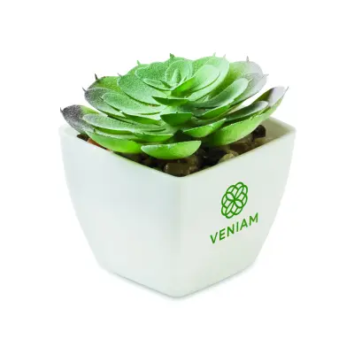 Mini pianta artificiale ARTIECHE in PP 37,5 cm - Immagine 5