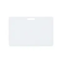 Porta badge BADSMALL 54 x 86 mm con logo
