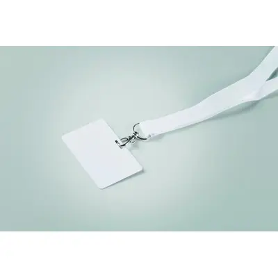 Porta badge BADSMALL 54 x 86 mm con logo - Immagine 3