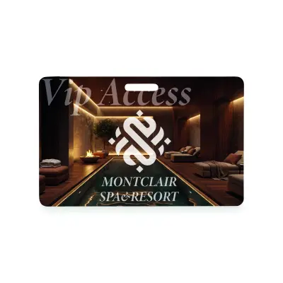 Porta badge BADSMALL 54 x 86 mm con logo - Immagine 4