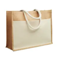 Shopper in juta BAGA 46x38x51 cm personalizzata