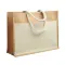 Shopper in juta BAGA 46x38x51 cm personalizzata - Anteprima 1