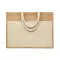 Shopper in juta BAGA 46x38x51 cm personalizzata - Anteprima 2