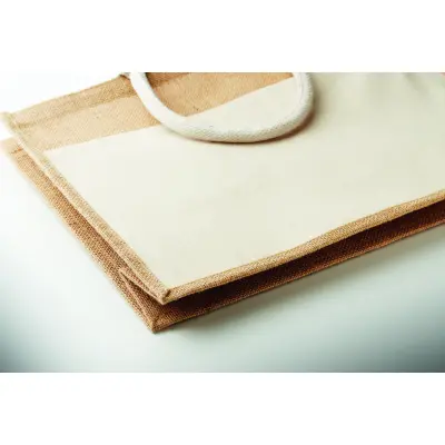 Shopper in juta BAGA 46x38x51 cm personalizzata - Immagine 4