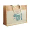 Shopper in juta BAGA 46x38x51 cm personalizzata - Anteprima 6