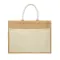 Shopper in juta BAGA 46x38x51 cm personalizzata - Anteprima 3
