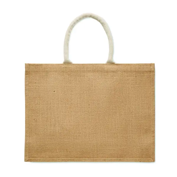 Shopper in juta BAGA 46x38x51 cm personalizzata - Immagine 5