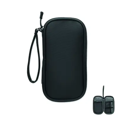 Borsello organizer ALLTHERE in poliestere RPET 600D