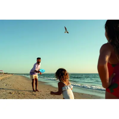 Frisbee da spiaggia SIDNEY SEA 21 cm con stampa - Immagine 12