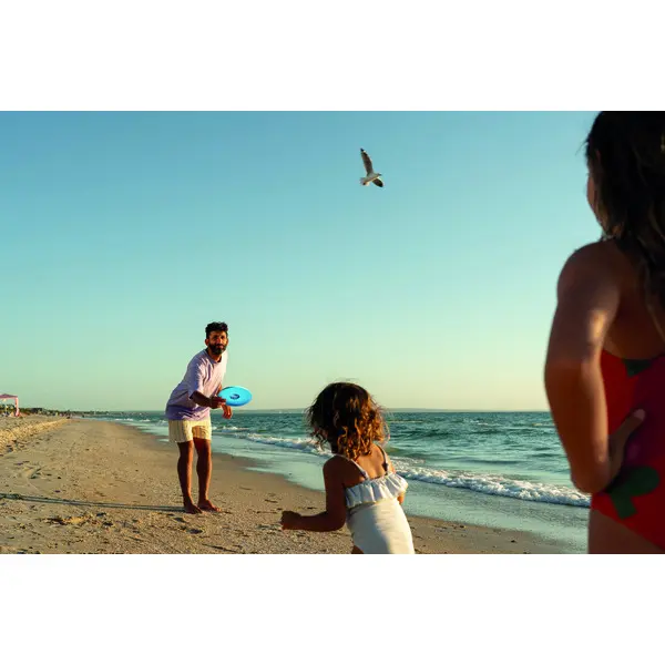 Frisbee da spiaggia SIDNEY SEA 21 cm con stampa - Immagine 12