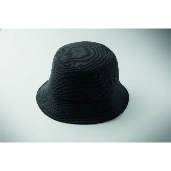 Cappello a secchiello SCOOP velluto 220 gr/m² - Immagine 4