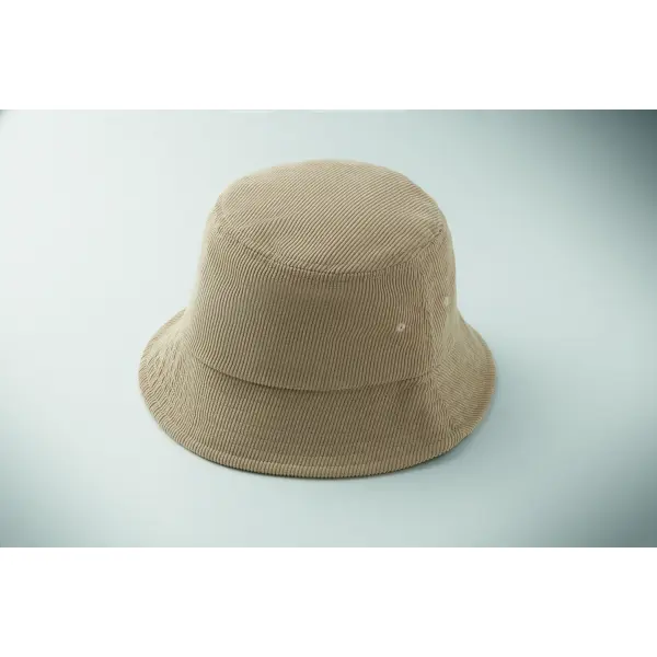 Cappello a secchiello SCOOP velluto 220 gr/m² - Immagine 11
