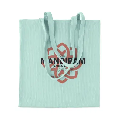 Shopper CORDY B in poliestere personalizzata con logo - Immagine 14