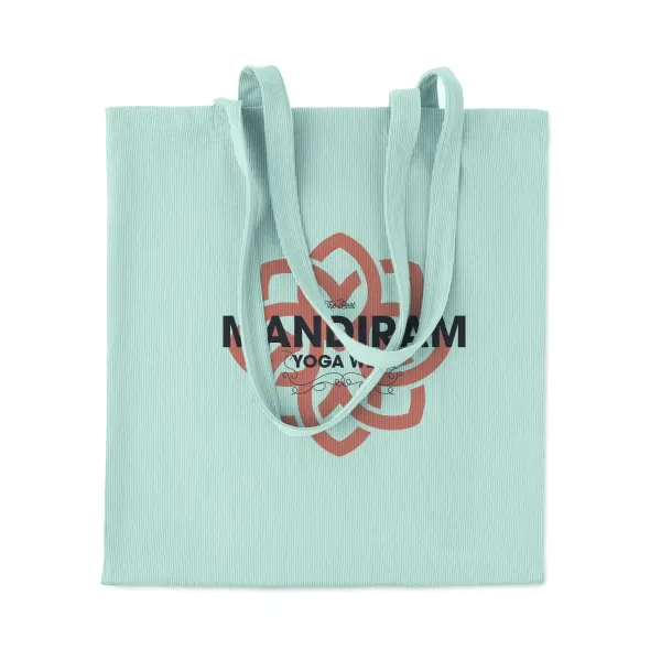 Shopper CORDY B in poliestere personalizzata con logo - Immagine 14