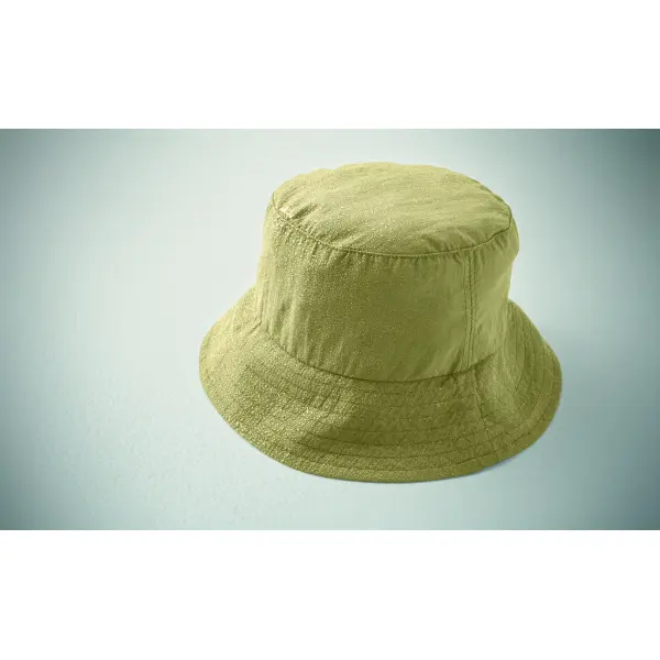 Cappellino da pescatore PALMAR pieghevole in nylon - Immagine 11