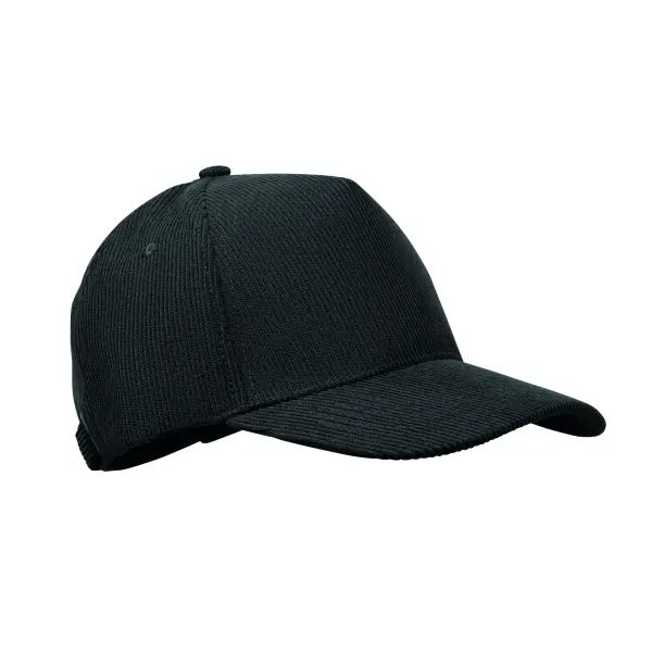 Cappellino classico WALE in velluto a coste personalizzato - Immagine 2