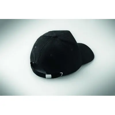 Cappellino classico WALE in velluto a coste personalizzato - Immagine 3