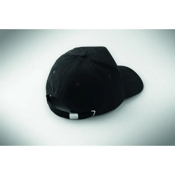 Cappellino classico WALE in velluto a coste personalizzato - Immagine 3