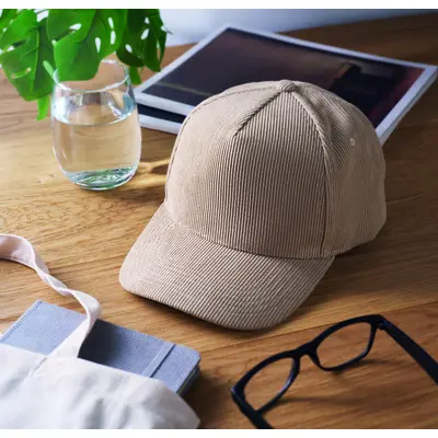 Cappellino classico WALE in velluto a coste personalizzato - Immagine 17