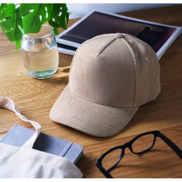 Cappellino classico WALE in velluto a coste personalizzato - Immagine 17