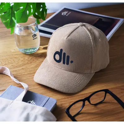 Cappellino classico WALE in velluto a coste personalizzato - Immagine 16