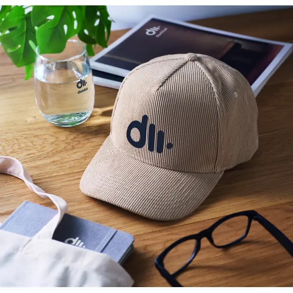 Cappellino classico WALE in velluto a coste personalizzato - Immagine 16