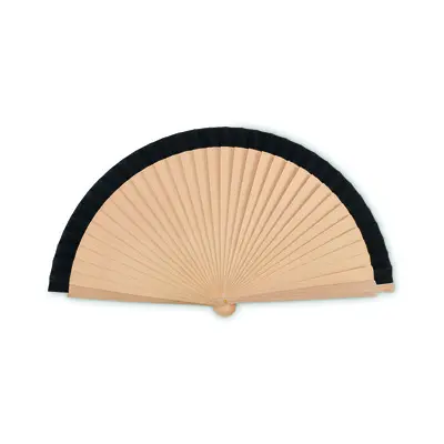 Ventaglio in legno WOODFAN 27 cm personalizzabile - Immagine 2