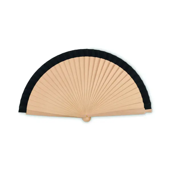 Ventaglio in legno WOODFAN 27 cm personalizzabile - Immagine 2