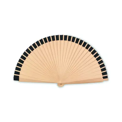 Ventaglio in legno WOODFAN 27 cm personalizzabile - Immagine 3