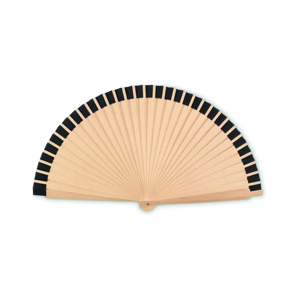 Ventaglio in legno WOODFAN 27 cm personalizzabile - Immagine 3