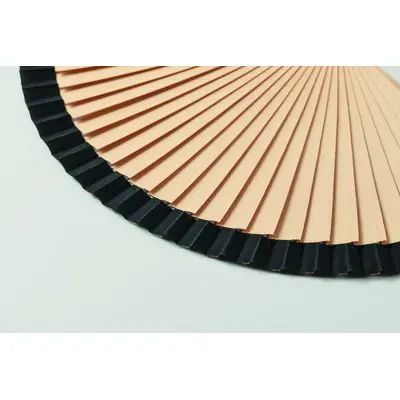 Ventaglio in legno WOODFAN 27 cm personalizzabile - Immagine 6