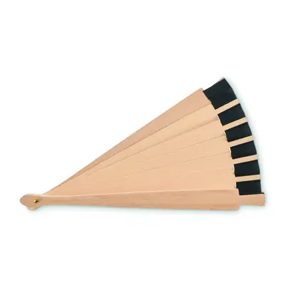 Ventaglio in legno WOODFAN 27 cm personalizzabile - Immagine 8