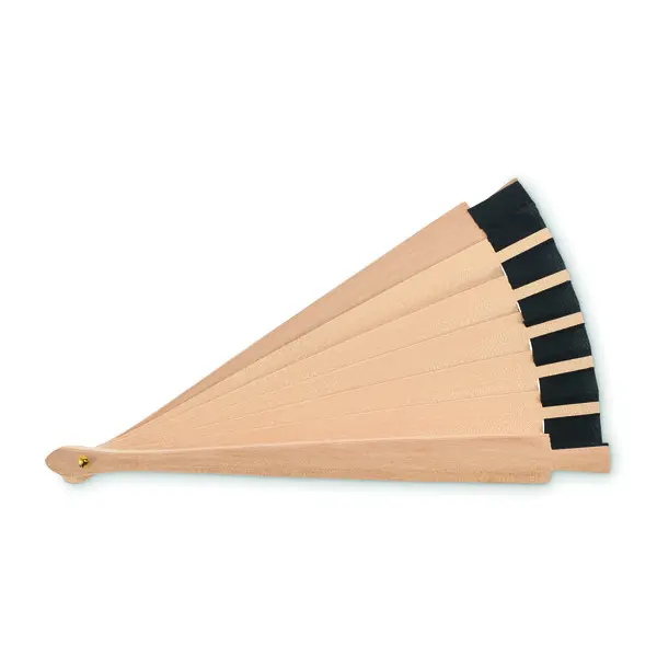 Ventaglio in legno WOODFAN 27 cm personalizzabile - Immagine 8