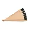 Ventaglio in legno WOODFAN 27 cm personalizzabile - Anteprima 8