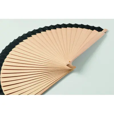 Ventaglio in legno WOODFAN 27 cm personalizzabile - Immagine 9