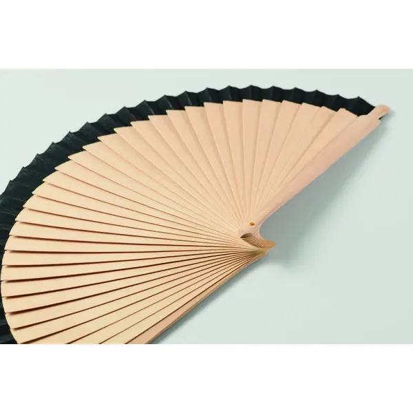 Ventaglio in legno WOODFAN 27 cm personalizzabile - Immagine 9