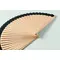 Ventaglio in legno WOODFAN 27 cm personalizzabile - Anteprima 9
