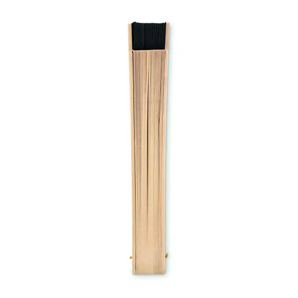 Ventaglio in legno WOODFAN 27 cm personalizzabile - Immagine 4