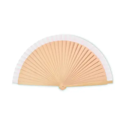 Ventaglio in legno WOODFAN 27 cm personalizzabile - Immagine 10
