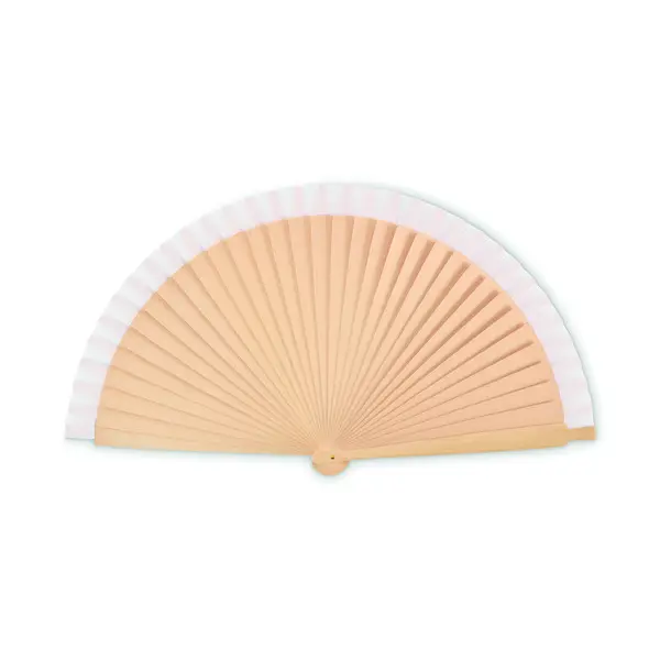 Ventaglio in legno WOODFAN 27 cm personalizzabile - Immagine 10