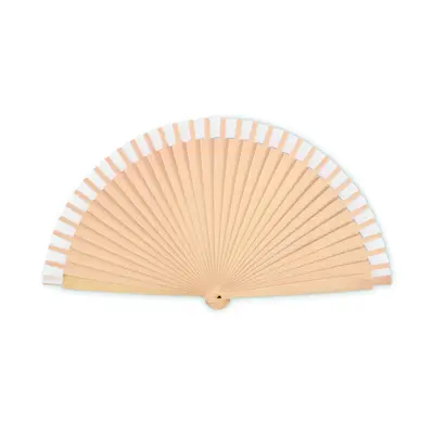 Ventaglio in legno WOODFAN 27 cm personalizzabile - Immagine 11