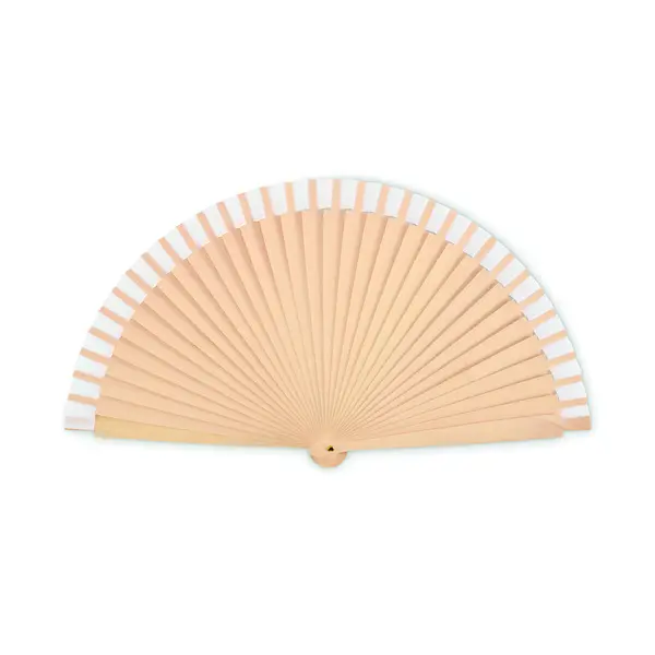 Ventaglio in legno WOODFAN 27 cm personalizzabile - Immagine 11