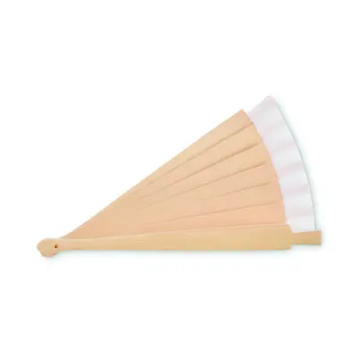 Ventaglio in legno WOODFAN 27 cm personalizzabile - Immagine 13