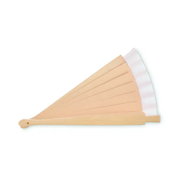 Ventaglio in legno WOODFAN 27 cm personalizzabile - Immagine 13