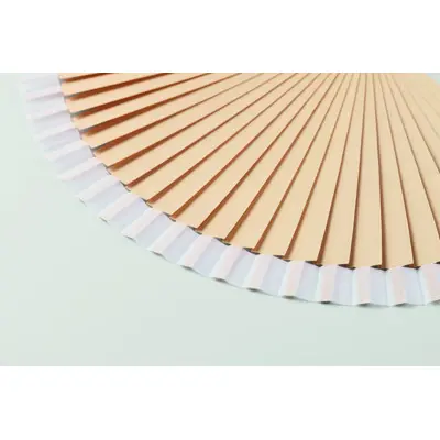 Ventaglio in legno WOODFAN 27 cm personalizzabile - Immagine 14